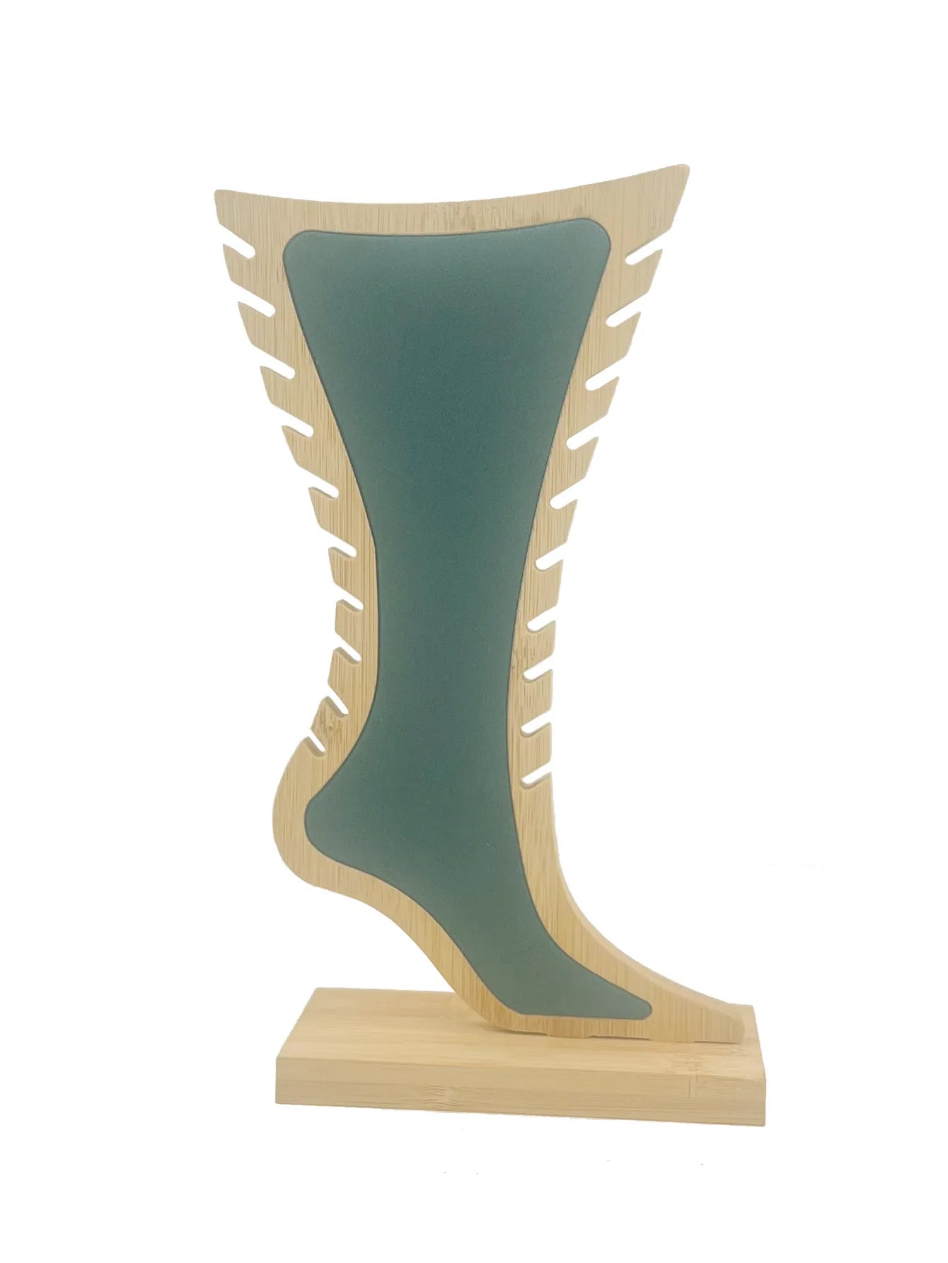 Présentoir bracelet cheville bois vertical