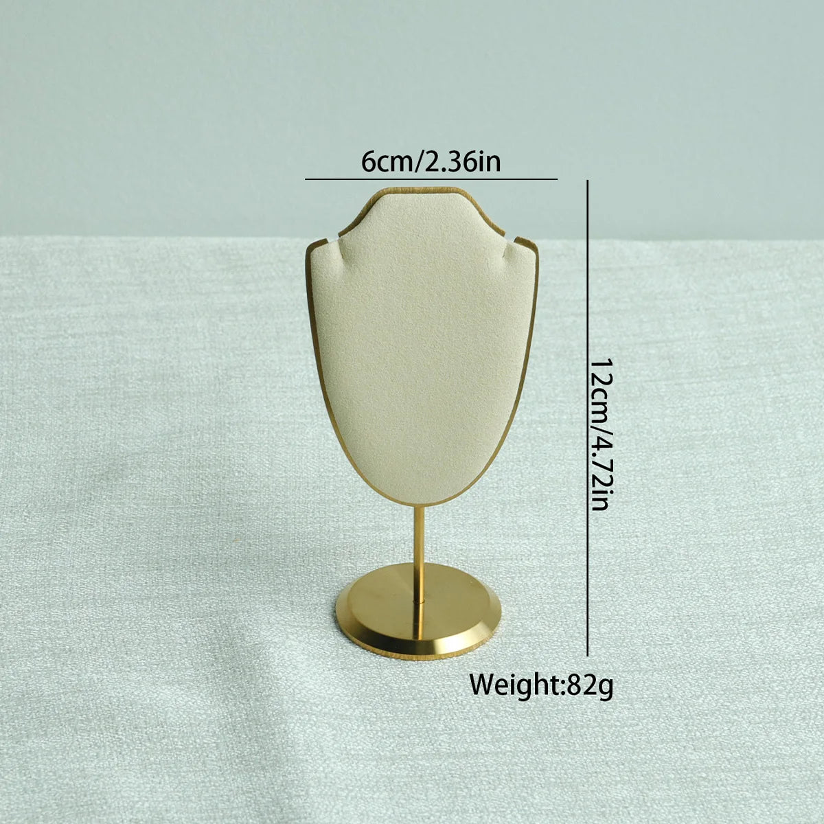 Présentoir Bijoux Métal Multi-Modèles Vitrine