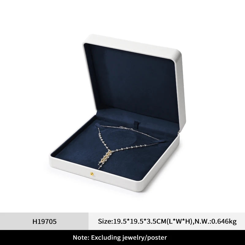 Boîte Bijoux Velours Mariage Coffret Cadeau Oirlv
