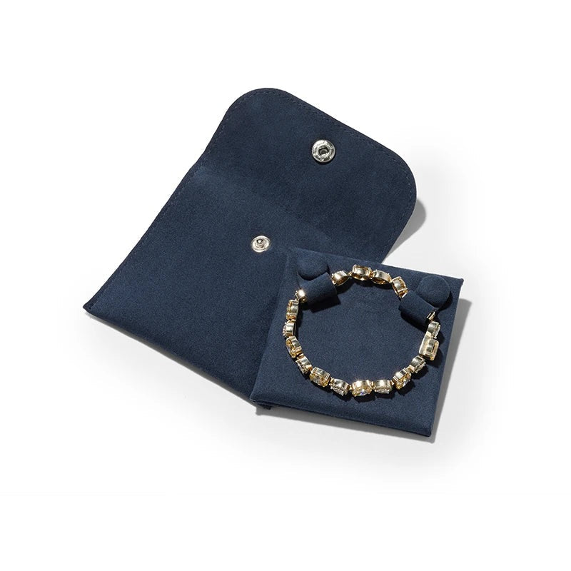 Pochette bijoux velours – vue 16