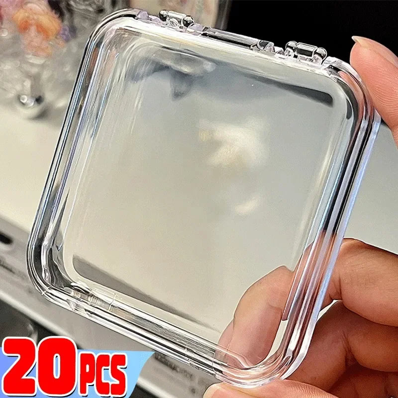 Boîte Bijoux Acrylique Transparent Rangement Compartiments