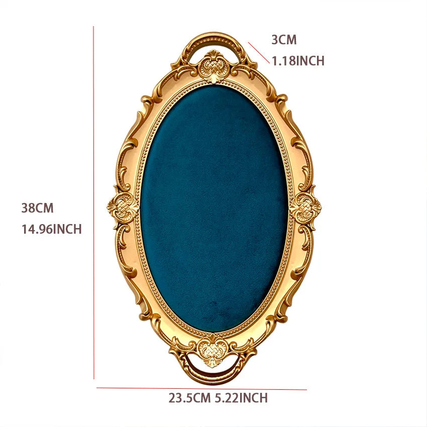 Présentoir Buste Bijoux Flanelle Collier Bague