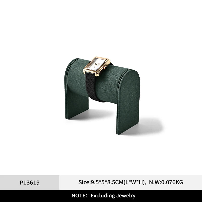 Présentoir Bracelet Montre Suédine Vitrine