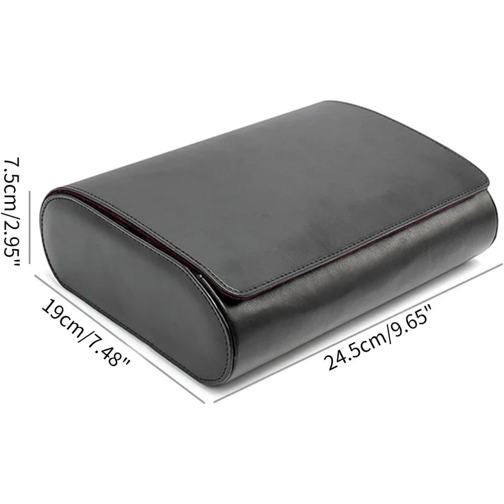 Coffret Montres Cuir Velours 6 Places