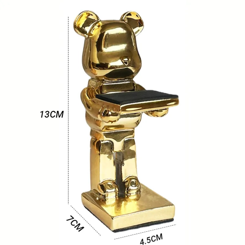 Porte Montre Plastique Figurine 3D Design