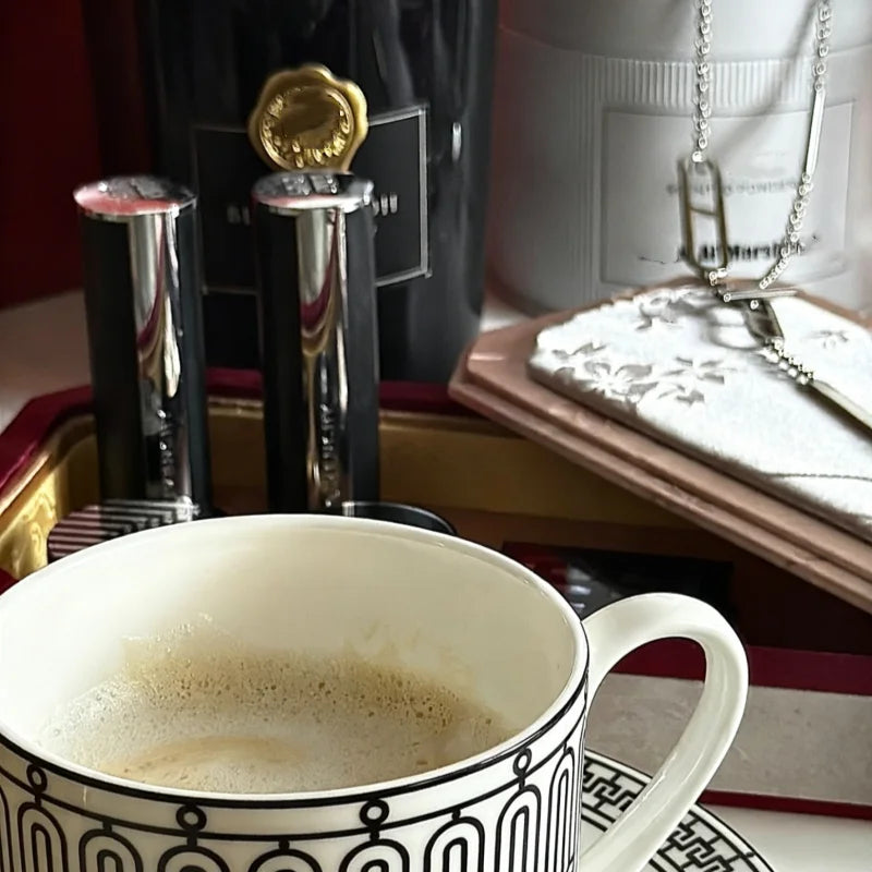 Plateau Bijoux Soie Oriental Rétro