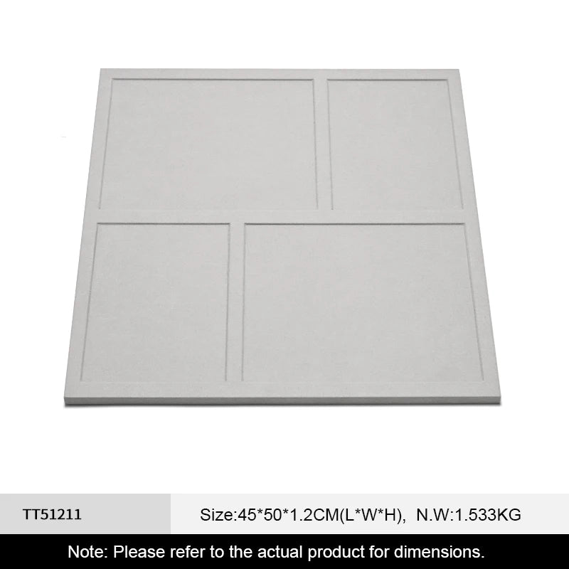 Présentoir Bijoux Microfibre Gris Multifonction