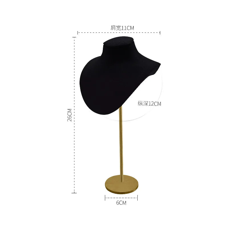 Présentoir Bijoux Bois Bambou Collier Bracelet