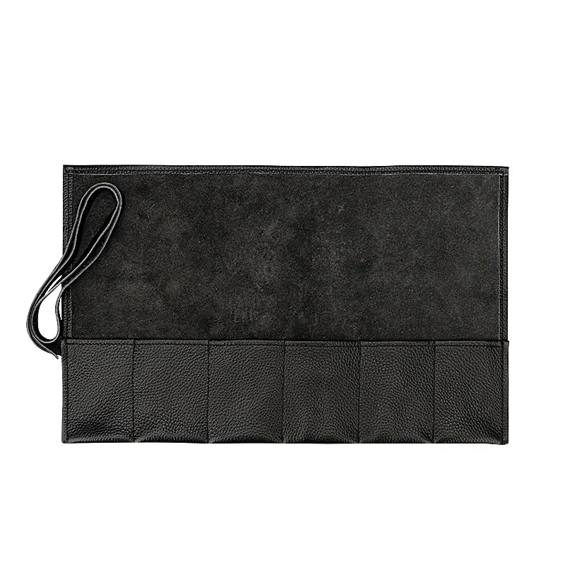 Etui Montre Cuir Enroulable Voyage 3 Places