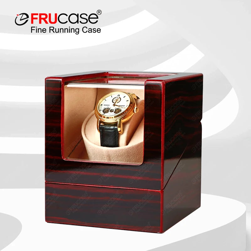 Remontoir Montre Automatique Cuir Multi-Capacités