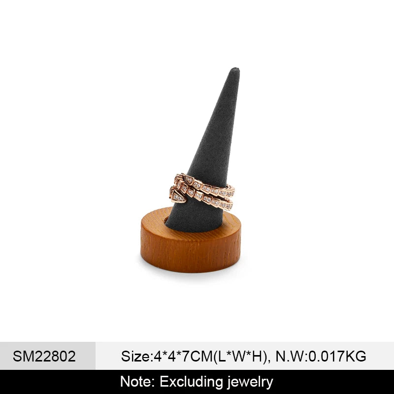 Présentoir Bijoux Bois Polyvalent Comptoir