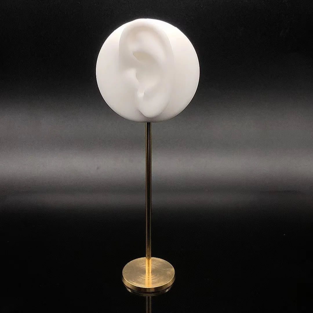 Présentoir Boucles Oreilles Silicone Mannequin