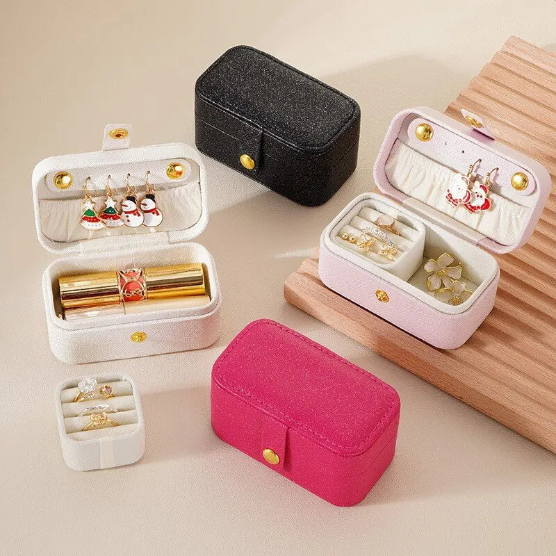 Boîte à Bijoux Velours Mini Voyage Nomade