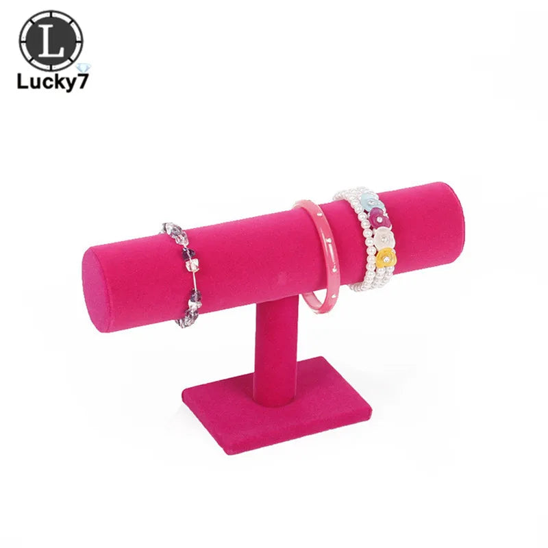 Présentoir Cuir Barre T Montre Bracelet