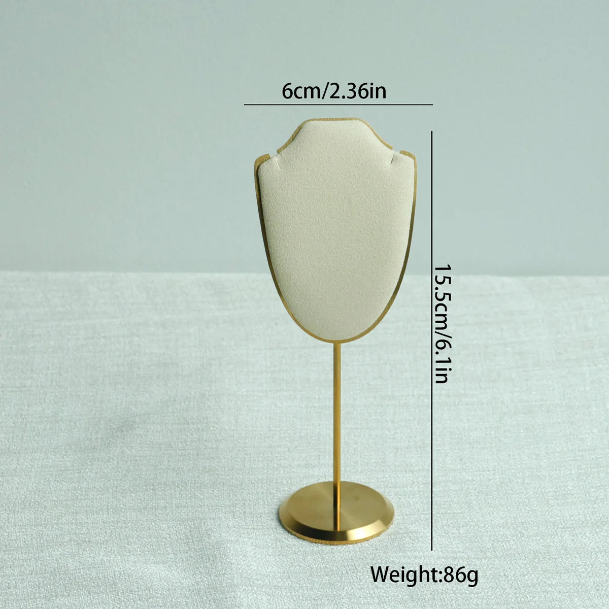 Présentoir Bijoux Métal Multi-Modèles Vitrine