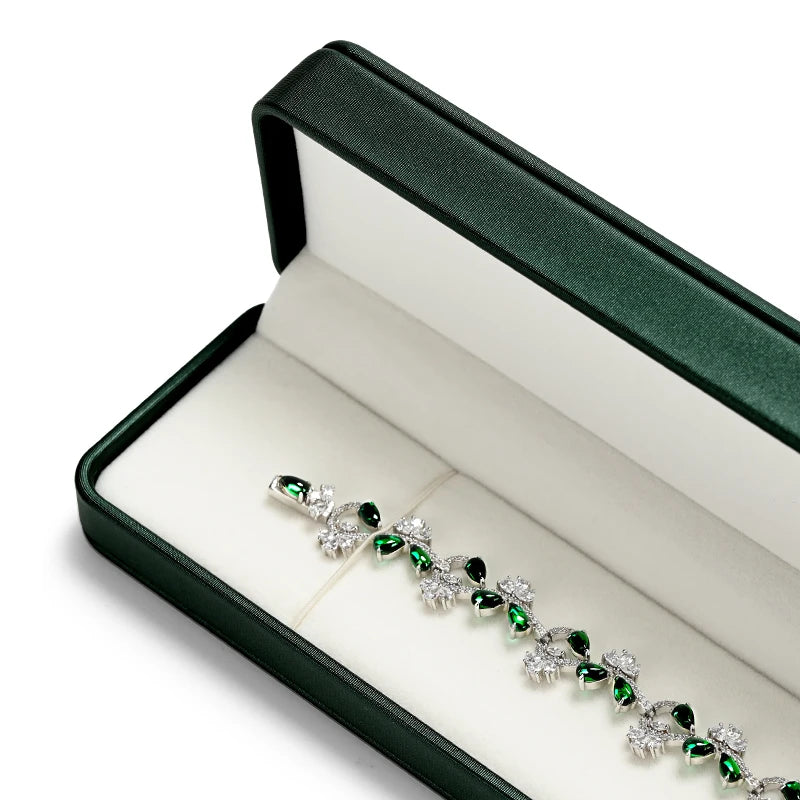 Boîte Bijoux Velours Mariage Coffret Cadeau