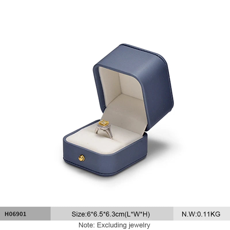 Boîte Bijoux Cuir Premium Multi-Modèles