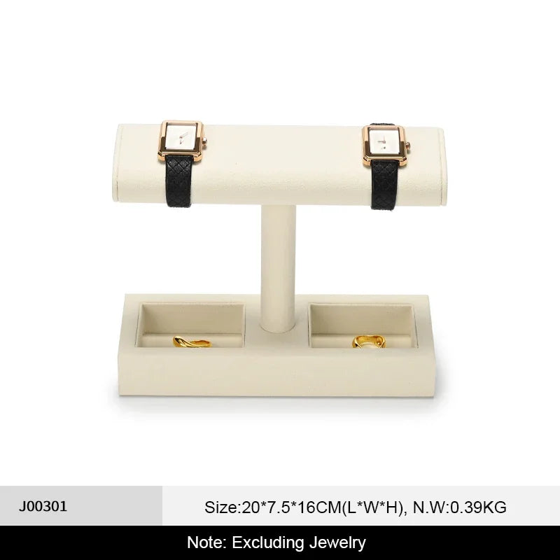 Support Montre Daim Bracelet Vitrine Bijoutier