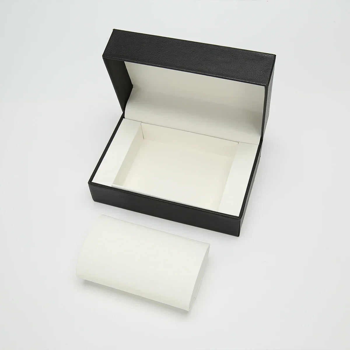 Boîte Montres Cuir Velours 2 Places