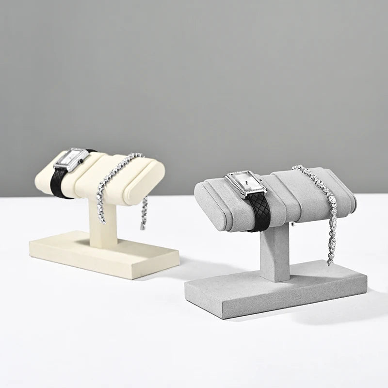 Support Montre Daim Bracelet Vitrine Bijoutier