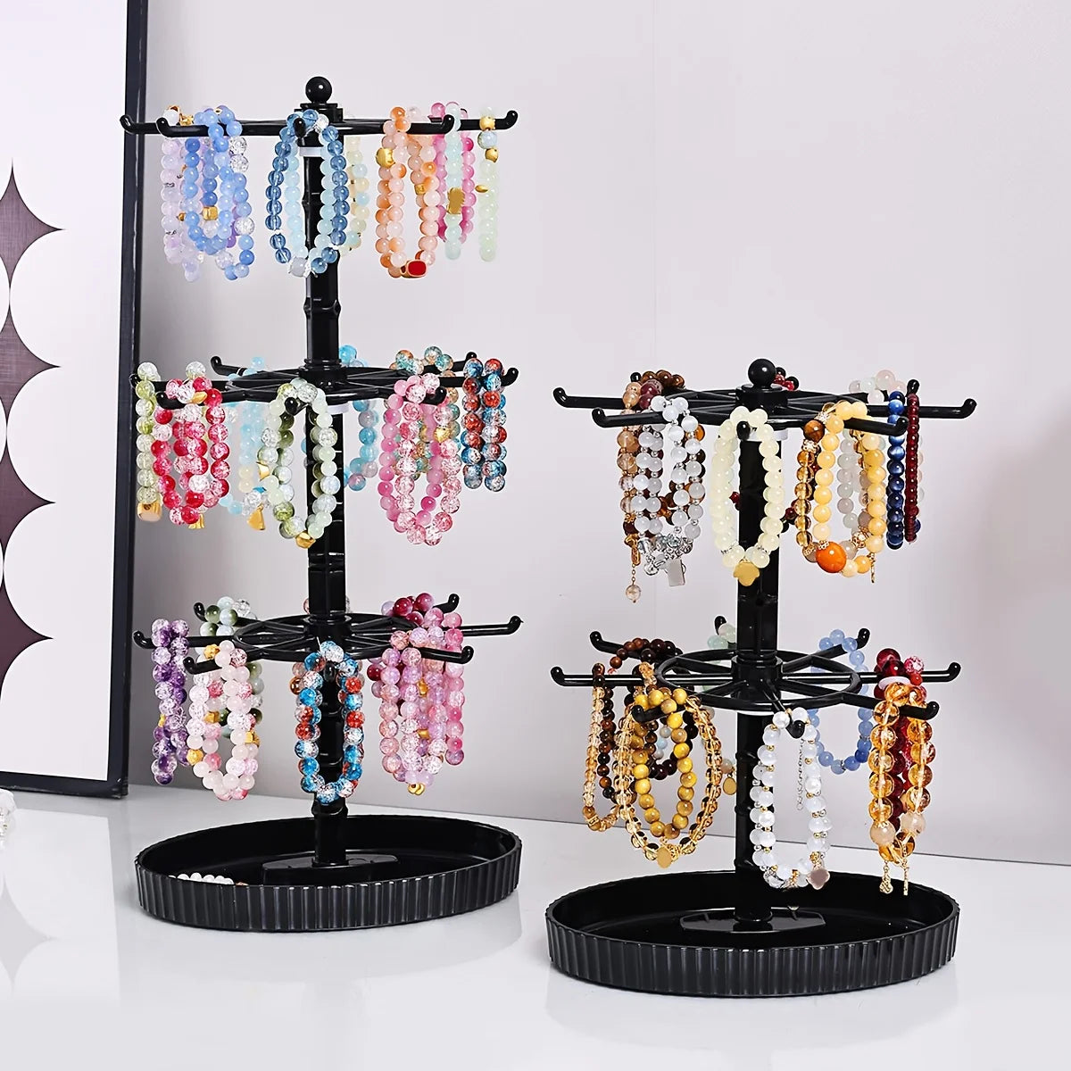 Présentoir Rotatif Boucle Oreille Bracelet Montre