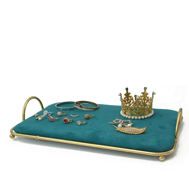 Présentoir Bijoux Cadre Métal Vitrine Boutique
