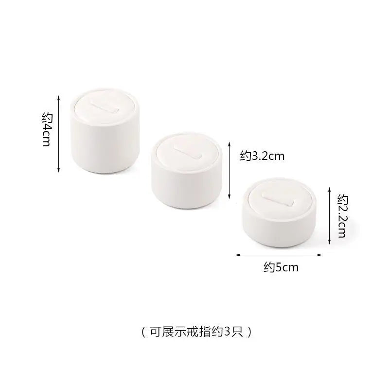 Présentoir Bague Boucles Métal Compteur