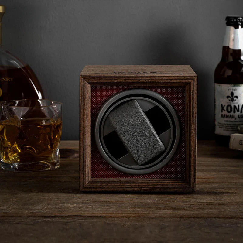 Remontoir Montre Automatique Bois Individuel