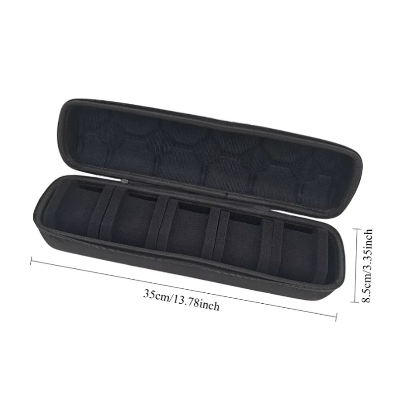 Mallette Bijoux Plastique Coque Rigide 5 10 Emplacements