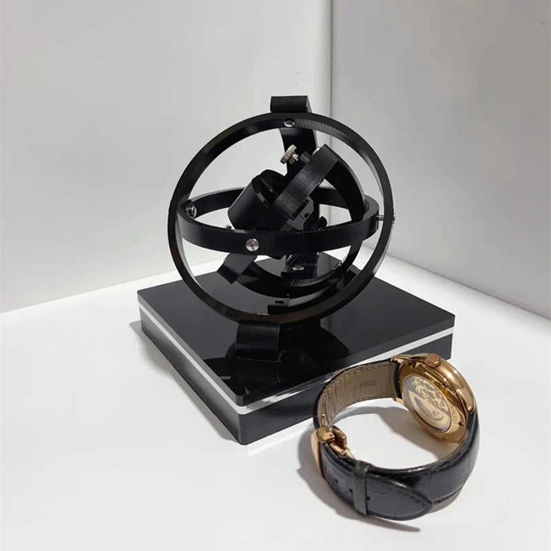 Remontoir Montre Rotatif USB 360 Automatique