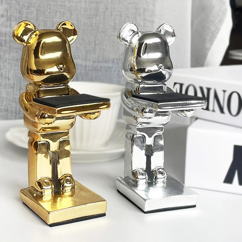 Porte Montre Plastique Figurine 3D Design