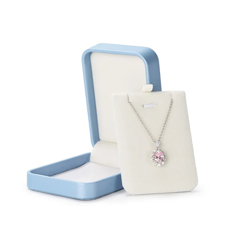 Boite Bijoux Cuir Mariage Bague Collier Multi Couleurs