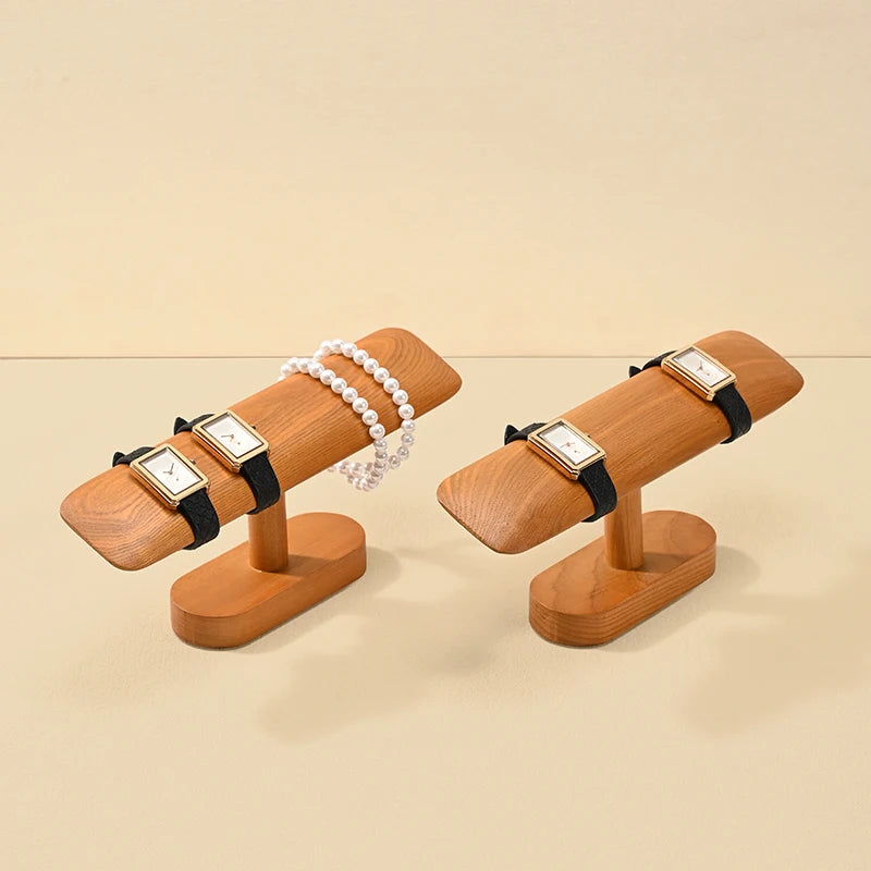 Présentoir Montre Bois Massif Bracelet