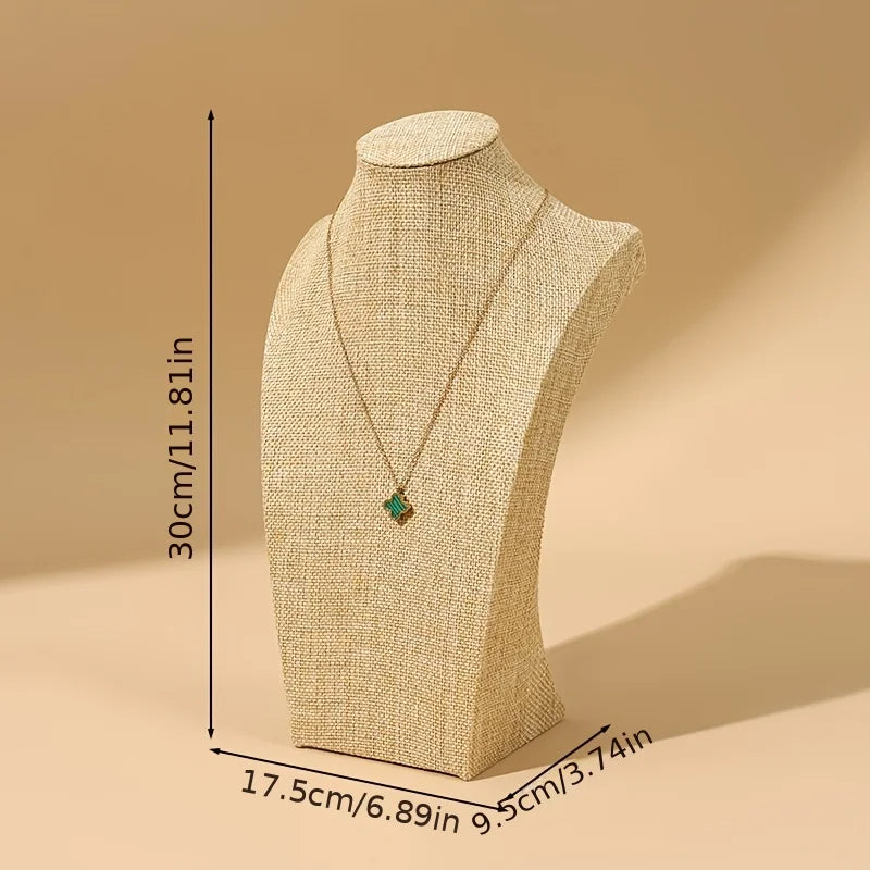 Porte Collier Coton Forme H Anti-Emmêlement