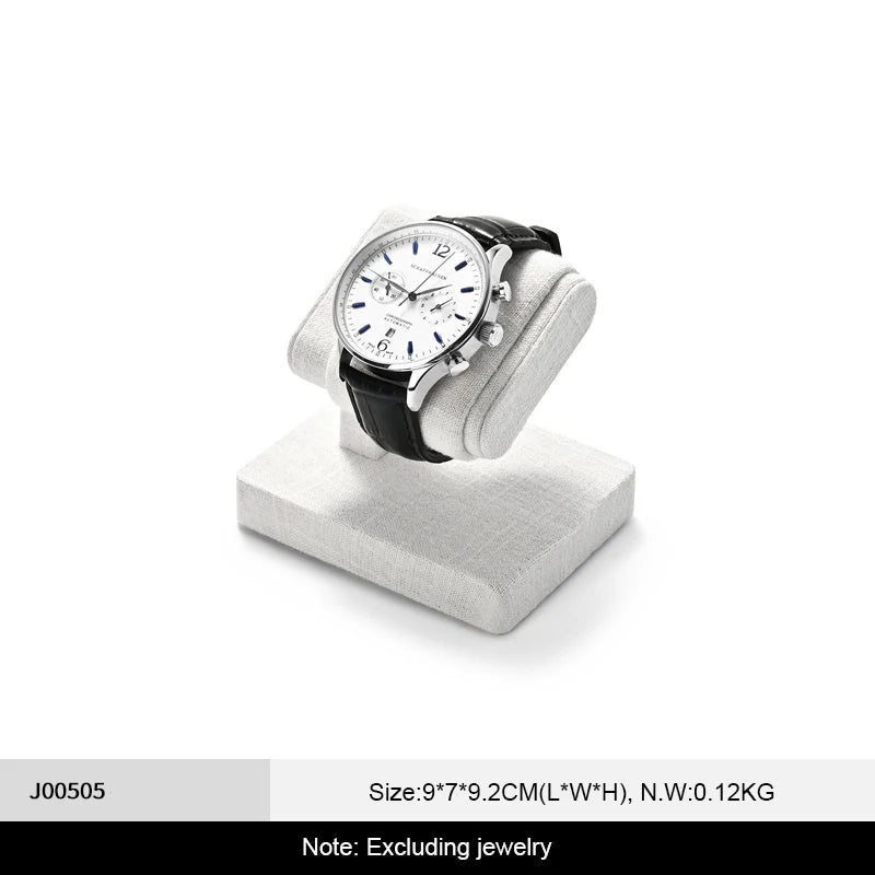 Présentoir Montre Microfibre Velours 5 Coloris