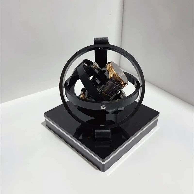 Remontoir Montre Rotatif USB 360 Automatique