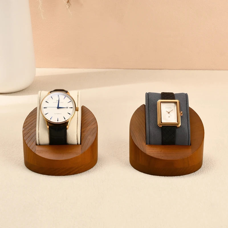 Présentoir Montre Design Microfibre