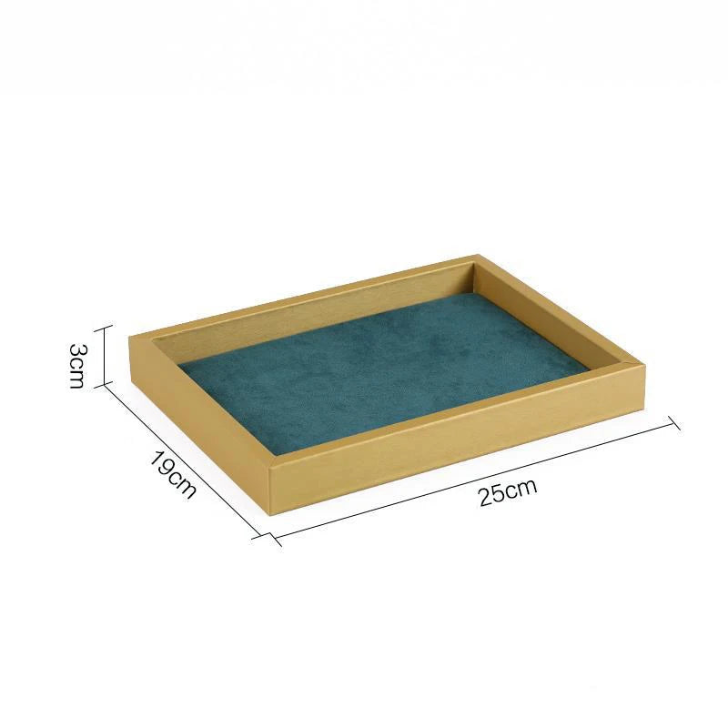 Présentoir Bijoux Métal Vert Doré Modulaire