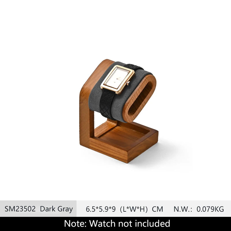 Présentoir Montre Acrylique Bois Massif Bureau