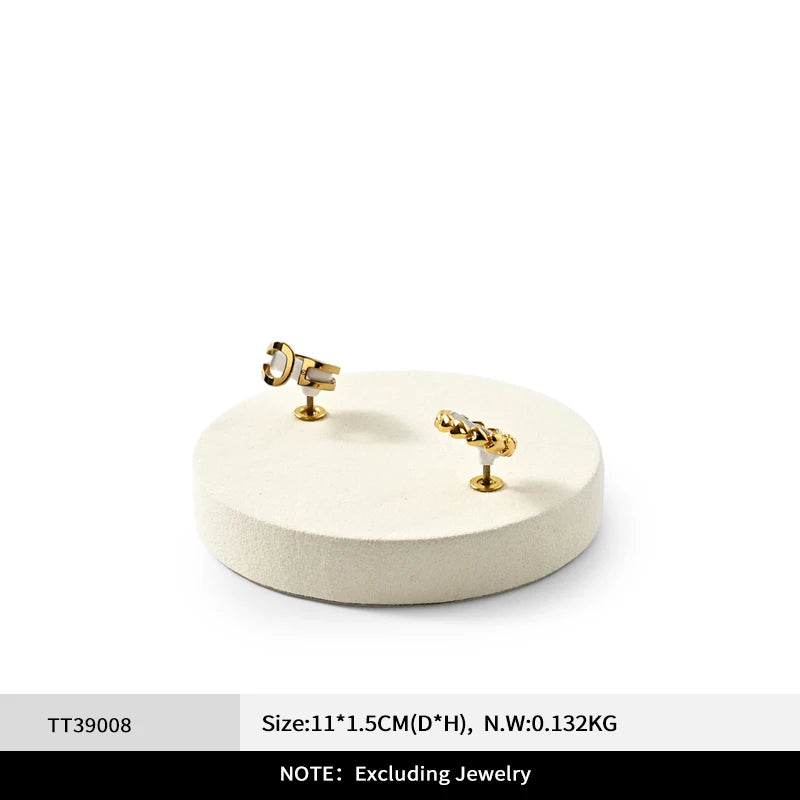 Presentoir Bijoux Beige Vitrine Collier Bague Bracelet