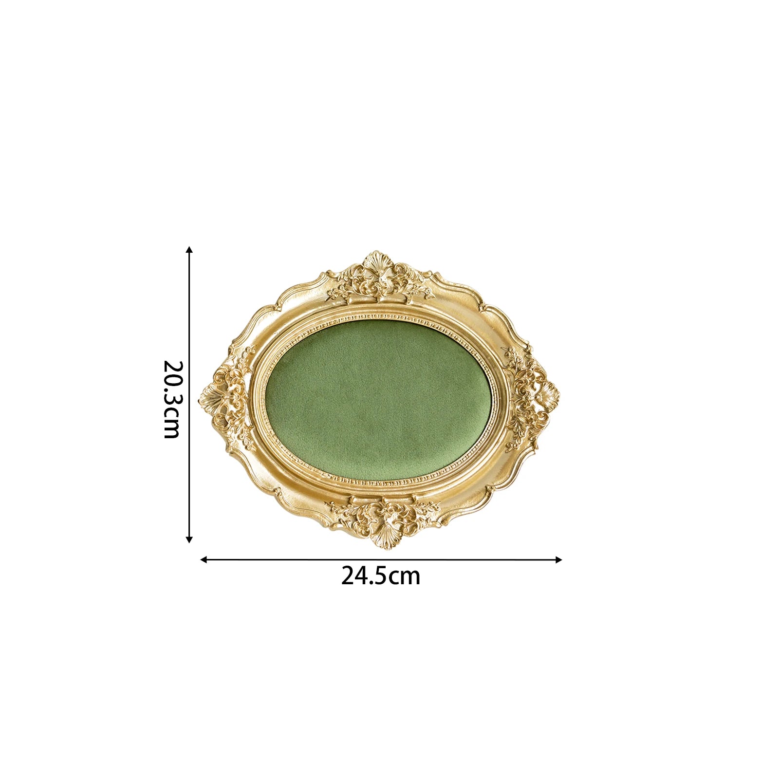 Porte Bijoux Cadre Photo Bois Décor Boutique