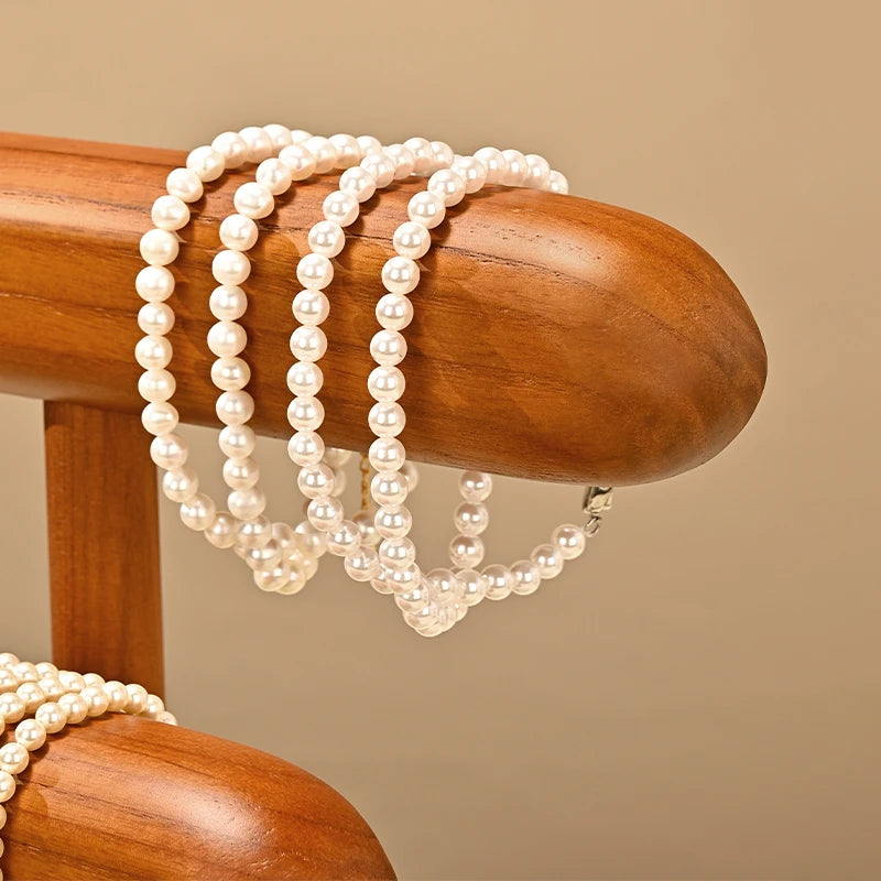 Présentoir Montre Bois Massif Organisateur Bracelet