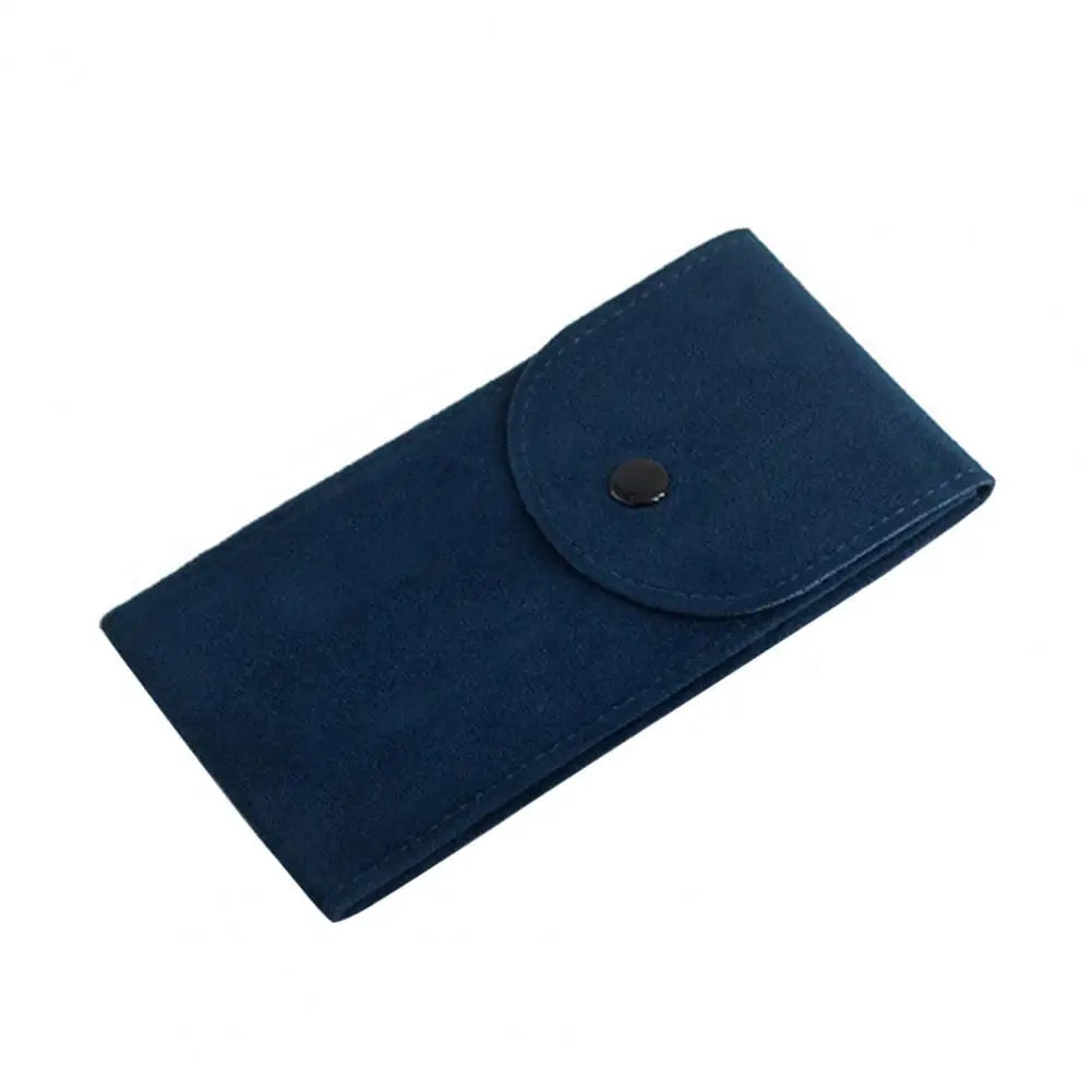 Pochette Montre Velours Voyage Protection