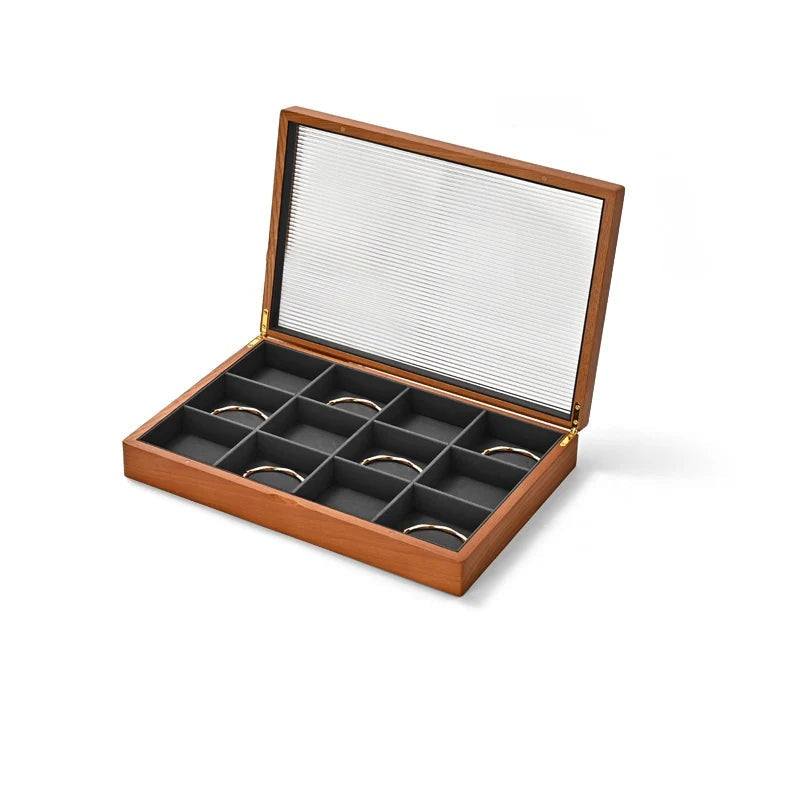 Boîte Bijoux Bois Multi Configurations