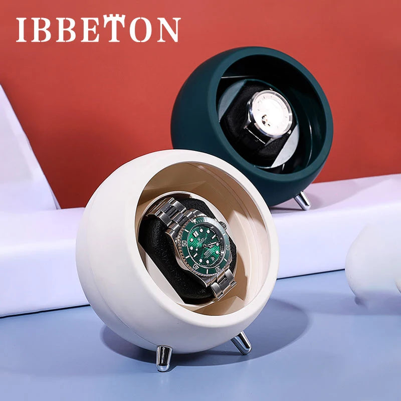 Remontoir Montre Bois Unique USB Batterie