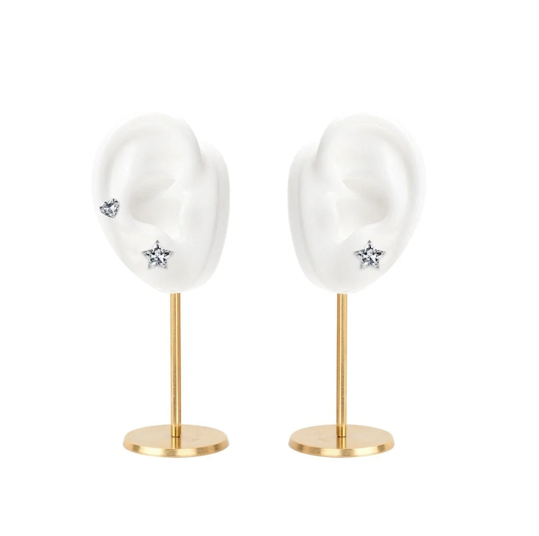 Présentoir Boucles Oreilles Silicone Mannequin