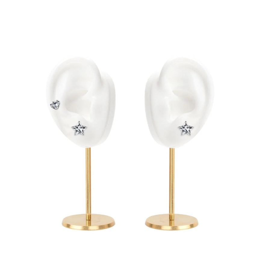 Présentoir Boucles Oreilles Silicone Mannequin