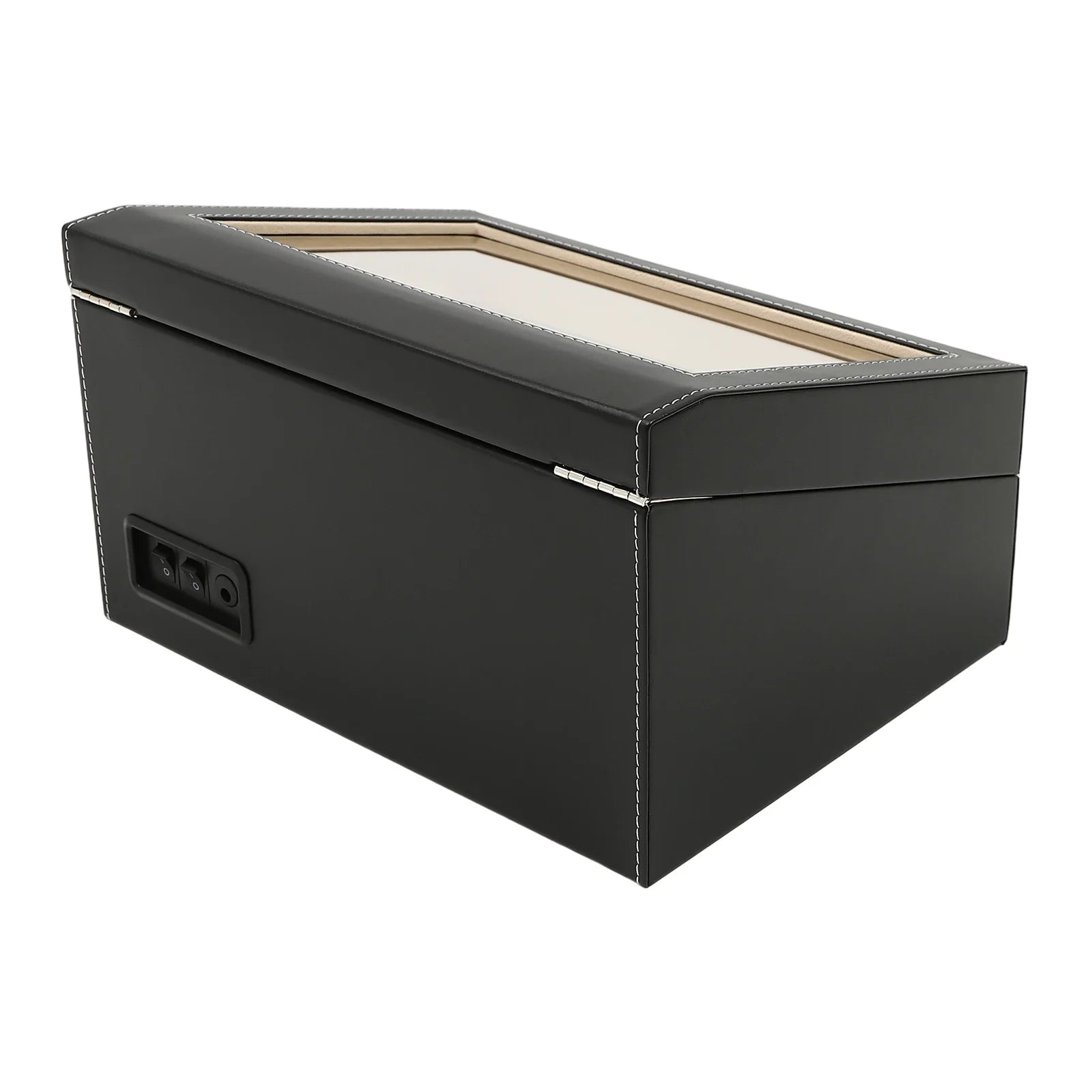 Remontoir Montre Bois Massif 4 Emplacements