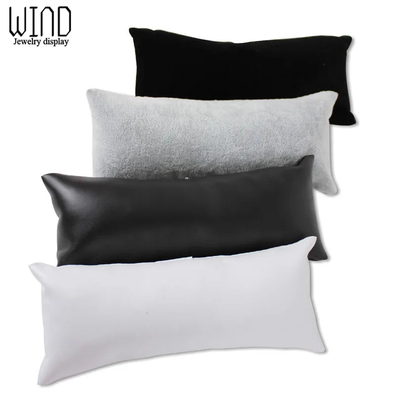 Coussin Velours Bracelet Montre Présentoir Rangement