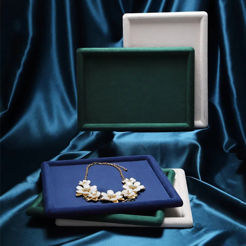 Présentoir Bijoux Velours Multi Formats